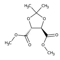 Dimethyl (-)-2,3-O-Isopropylidene-L-tartrate 95.0+%, TCI America&trade;