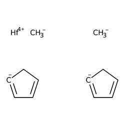 Bis(cyclopentadienyl)dimethylhafnium(IV), 97+%, Thermo Scientific Chemicals