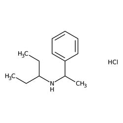 (S)-(-)-N-(3-Pentyl)-1-phenylethylamine hydrochloride, 99%, Thermo Scientific 1 g | Buy Online | Thermo Scientific Alfa Aesar | Fisher Scientific