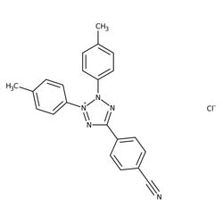 2,3-Bis(4-methylphenyl)-5-(4-cyanophenyl)tetrazolium Chloride 95.0+%, TCI America™