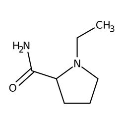 (R)-(+)-1-Ethyl-2-pyrrolidinecarboxamide, TCI America 1 g | Buy Online | TCI America | Fisher Scientific