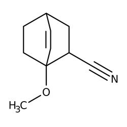1-Methoxybicyclo[2.2.2]oct-5-ene-2-carbonitrile, Thermo Scientific 25 g | Buy Online | Thermo Scientific Chemicals | Fisher Scientific