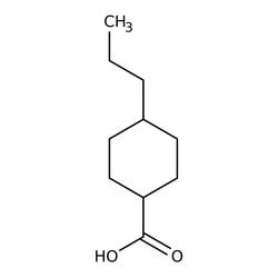 trans-4-Propylcyclohexanecarboxylic Acid 98.0+%, TCI America&trade;