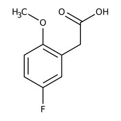 5-Fluoro-2-methoxyphenylacetic acid, 97%, Thermo Scientific&trade;