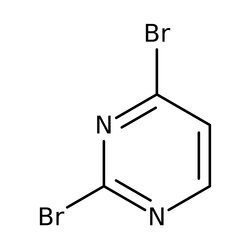 2,4-Dibromopyrimidine, 95%, Thermo Scientific 1 g | Buy Online | Thermo Scientific Alfa Aesar | Fisher Scientific