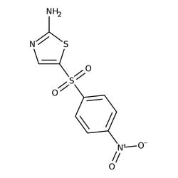 2-Amino-5-(4-nitrophenylsulfonyl)-thiazole, Thermo Scientific 25 g | Buy Online | Thermo Scientific Chemicals | Fisher Scientific