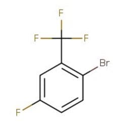 2-Bromo-5-fluorobenzotrifluoride, 97%, Thermo Scientific 25 g | Buy Online | Thermo Scientific Alfa Aesar | Fisher Scientific
