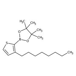 3-n-Octyl-2-(4,4,5,5-tetramethyl-1,3,2-dioxaborolan-2-yl)thiophene 98.0+%, TCI America™