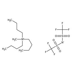 Tributylmethylammonium Bis(trifluoromethanesulfonyl)imide 98.0+%, TCI America™