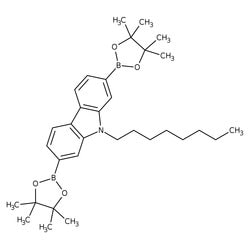 9-n-Octyl-2,7-bis(4,4,5,5-tetramethyl-1,3,2-dioxaborolan-2-yl)carbazole 97.0+%, TCI America&trade;