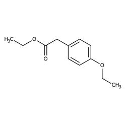 Ethyl 4-Ethoxyphenylacetat, 97+%, Thermo Scientific 25 g | Buy Online | Thermo Scientific Alfa Aesar | Fisher Scientific