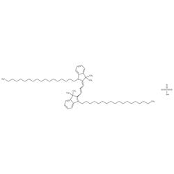1,1'-Di-n-octadecyl-3,3,3',3'-tetramethylindocarbocyanine perchlorate, 97%
