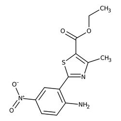 Ethyl 2-(2-amino-5-nitrophenyl)-4-methylthiazole-5-carboxylate, 97%, Thermo Scientific&trade;