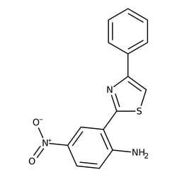 2-(2-Amino-5-nitrophenyl)-4-phenylthiazole, 97%, Thermo Scientific&trade;