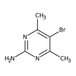 2-amino-5-bromo-4,6-diméthylpyrimidine, 98 %, Thermo Scientific 250 mg | Buy Online | Thermo Scientific Alfa Aesar | Fisher Scientific