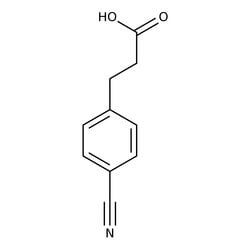 3-(4-Cyanophenyl)propionsäure, 96 %, Thermo Scientific Chemicals