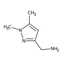 (1,5-Dimethyl-1H-pyrazol-3-yl)methylamine, 97%, Thermo Scientific™