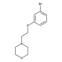 4-[2-(3-Bromophenoxy)ethyl]morpholine, 97%, Thermo Scientific 1 g | Buy Online | Thermo Scientific Chemicals | Fisher Scientific
