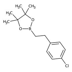 2-(4-Chlorophenyl)ethylboronic acid pinacol ester, 98% 5 g | Buy Online | Thermo Scientific Alfa Aesar | Fisher Scientific