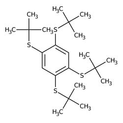 1,2,4,5-Tetrakis(tert-butylthio)benzene 98.0+%, TCI America 1 g | Buy Online | TCI America | Fisher Scientific
