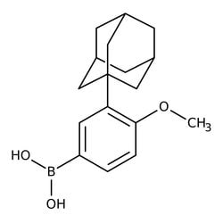 3-(1-Adamantyl)-4-methoxybenzeneboronic acid, 96%, Thermo Scientific 250 mg | Buy Online | Thermo Scientific Alfa Aesar | Fisher Scientific