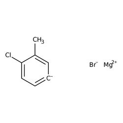 Alfa Aesar&trade;&nbsp;4-Chloro-3-methylphenylmagnesium bromide, 0.5M in 2-MeTHF