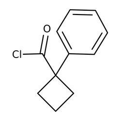 1-Phenylcyclobutanecarbonyl chloride, 97%, Thermo Scientific 250 mg | Buy Online | Thermo Scientific Alfa Aesar | Fisher Scientific