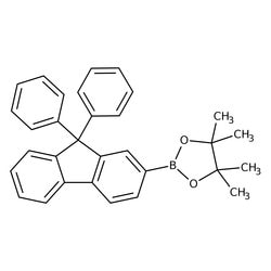 2-(9,9-Diphenyl-9H-fluoren-2-yl)-4,4,5,5-tetramethyl-1,3,2-dioxaborolane 97.0+%, TCI America™