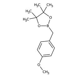 2-(4-Methoxybenzyl)-4,4,5,5-tetramethyl-1,3,2-dioxaborolane 97.0+%, TCI America, Quantity: 5 g