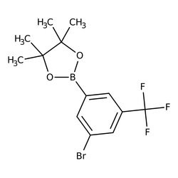 3-Bromo-5-(trifluoromethyl)benzeneboronic acid pinacol ester, 97%, Thermo Scientific 1 g | Buy Online | Thermo Scientific Alfa Aesar | Fisher Scientific