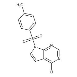 4-Chloro-7-(p-toluenesulfonyl)-7H-pyrrolo[2,3-d]pyrimidine 96.0+%, TCI America™