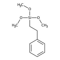 Trimethoxy(phenylethyl)silane (mixture of 1-phenylethyl- and 2-phenylethyl-) 95.0+%, TCI America™