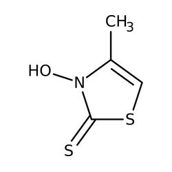3-Hydroxy-4-methyl-2(3H)-thiazolethione 98.0+%, TCI America 1 g | Buy Online | TCI America | Fisher Scientific