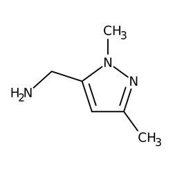 (1,3-Dimethyl-1H-pyrazol-5-yl)methylamine, 97%, Thermo Scientific™