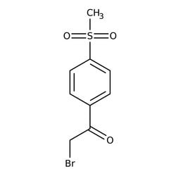 2-Bromo-4'-(methylsulfonyl)acetophenone 98.0+%, TCI America&trade;