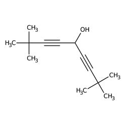 2,2,8,8-Tetramethyl-3,6-nonadiyn-5-ol 98.0+%, TCI America&trade;