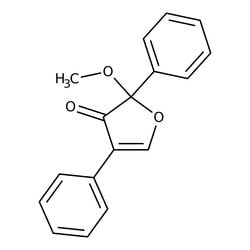 2-Methoxy-2,4-diphenyl-3(2H)-furanone 98.0+%, TCI America&trade;