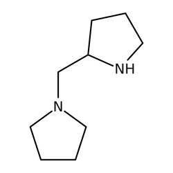 (S)-(+)-1-(2-Pyrrolidinylmethyl)pyrrolidine 98.0+%, TCI America 1 g | Buy Online | TCI America | Fisher Scientific
