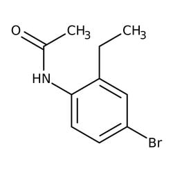4'-Bromo-2'-Ethylacetanilid, 97 %, Thermo Scientific 5 g | Buy Online | Thermo Scientific Alfa Aesar | Fisher Scientific