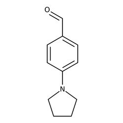 4-(1-Pyrrolidinyl)-benzaldehyd,  98 %, Thermo Scientific 5 g | Buy Online | Thermo Scientific Alfa Aesar | Fisher Scientific