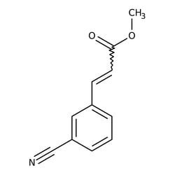 Methyl 3-cyanocinnamate, Thermo Scientific 1 g | Buy Online | Thermo Scientific Alfa Aesar | Fisher Scientific