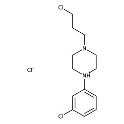 1-(3-Chlorophenyl)-4-(3-chloropropyl)piperazine Hydrochloride 97.0+%, TCI America™