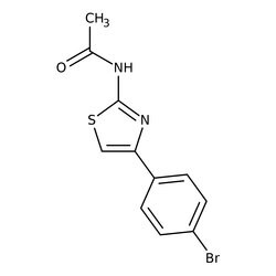 2-Acetamido-4-(4-bromophenyl)thiazole, 97%, Thermo Scientific&trade;