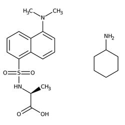 Dansyl-L-alanine cyclohexylammonium salt, MP Biomedicals 1 g | Buy Online | MP Biomedicals, Inc | Fisher Scientific