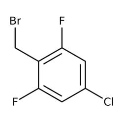 4-Chloro-2,6-difluorobenzyl bromide, 97%, Thermo Scientific 1 g | Buy Online | Thermo Scientific Alfa Aesar | Fisher Scientific