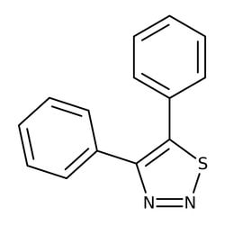 4,5-Diphenyl-1,2,3-thiadiazole, 97%, Thermo Scientific 1 g | Buy Online | Thermo Scientific Alfa Aesar | Fisher Scientific