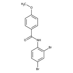 N-(2,4-Dibromophenyl)-4-methoxybenzamide, 97%, Thermo Scientific™