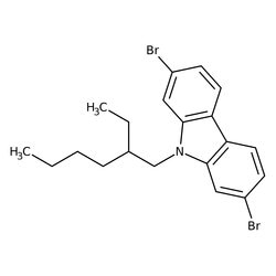2,7-Dibromo-9-(2-ethylhexyl)carbazole 98.0+%, TCI America™