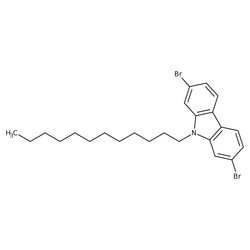 2,7-Dibromo-9-dodecylcarbazole 98.0+%, TCI America™