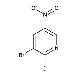 3-Bromo-2-chloro-5-nitropyridine 98.0+%, TCI America&trade;
